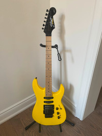 Fender HM Heavy Metal Stratocaster Replica Yellow