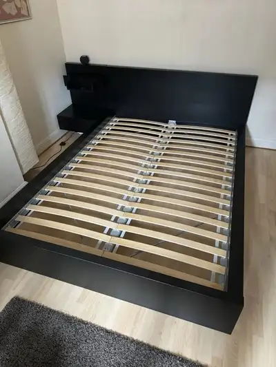 Ikea Malm Double Bed Great condition, View more