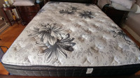  Négociable Matelas Queen Ferme ressorts ensaches négociable