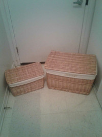 Wicker Storage Baskets