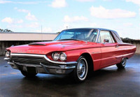 TRADE??? CLEAN 1964 FORD THUNDERBIRD GRAND TOURER EDITION COUPE 