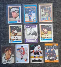 Denis Potvin hockey cards 