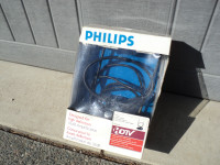 Phillips HDTV Adjustable Indoor Antenna New in Box