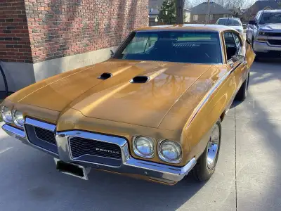 Full frame off restoration on this 1970 Pontiac Tempest T-37. 455 cu.in 30 over, full roller motor,...