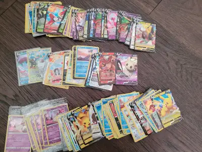 Pokemon Cards - Assorted - Sell in Bulk - very good conditio - Uncommon (Holo or Reverse Holo) - man...