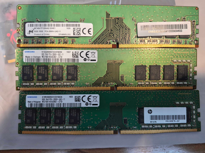 DDR4 RAM 8GB sticks, View more