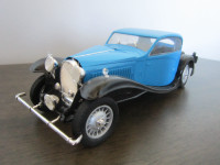 Plastic Model Bugatti T50 1/24 Scale by Heller