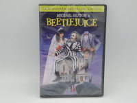 Beetlejuice 20th Anniversary Deluxe Edition DVD Bilingual Sealed