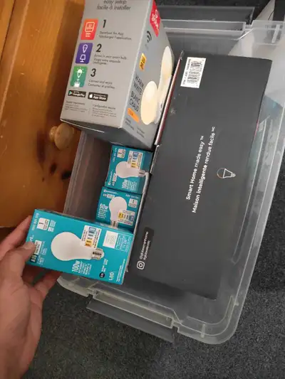 LED Bulbs & Monitor Stands , View more