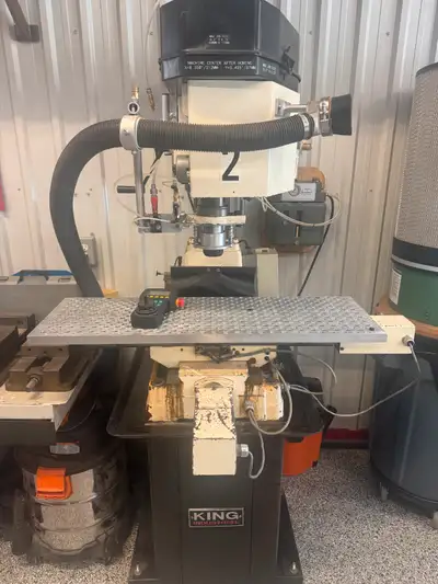 CNC Milling Machine, View more