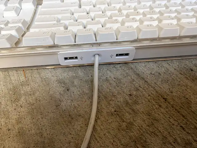 Apple Keyboard - Wired USB A1048606389504343418885