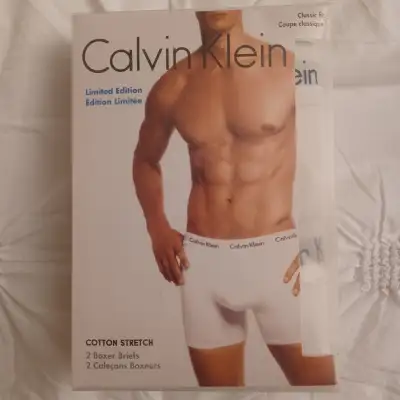 New Calvin Klein Boxer Briefs, View more