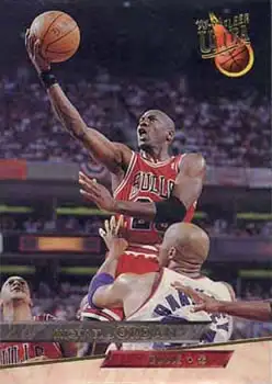 Basketball Cards - Fleer Ultra, Upper Deck (some Jordan cards)., View more