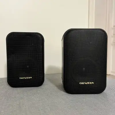 GenEXXA speakers, View more