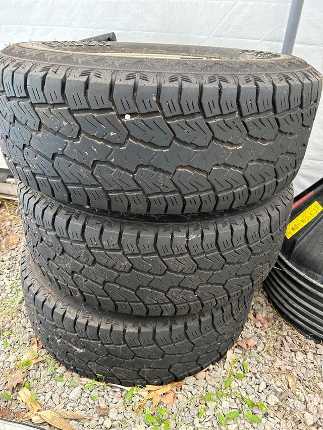 Ram 8 bolts rims and tires Tires & Rims Barrie Kijiji