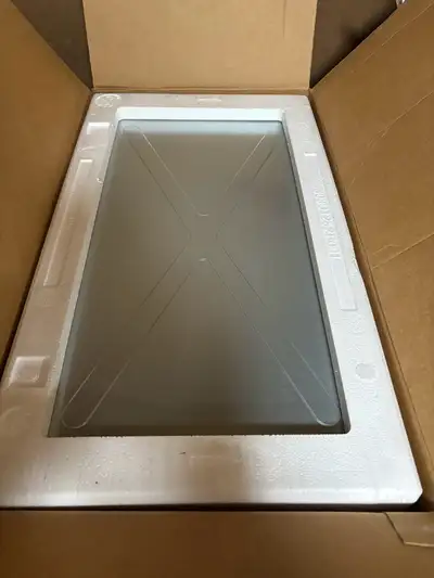 GE® Pedestal Satin Nickel - GFP1528PNSN, View more