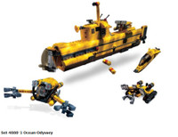 Lego 4888 - Ocean Odyssey