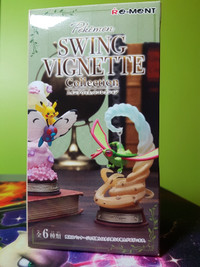 Pokemon Mini Figurees: Swing Vignette
