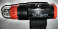 Trident Scuba Safety Strobe With Twist-Head Switch