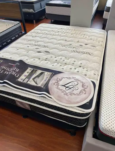 CALL OR TEXT NOW: (**647-495-9167**) (WhatsApp) ️ BRAND NEW BEDFRAME, MATTRESS & BOX SPRING SETS – A...