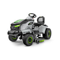 COME SEE THE NEW EGO LAWN TRACTOR MOW IN SILENCE!!!