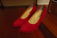 High Heel Shoes – Red