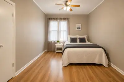 Welcome to your new home! This bright and well-maintained 1-bedroom, 1-bathroom apartment offers com...