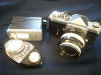 Nikon camera and accessories