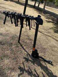 Swagman Titan 4 bike rack