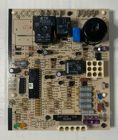 REZNOR 195265 DSI Control Board - Direct Spark Ignition Control board - P/N: 195265, 1097-83-2113A,...