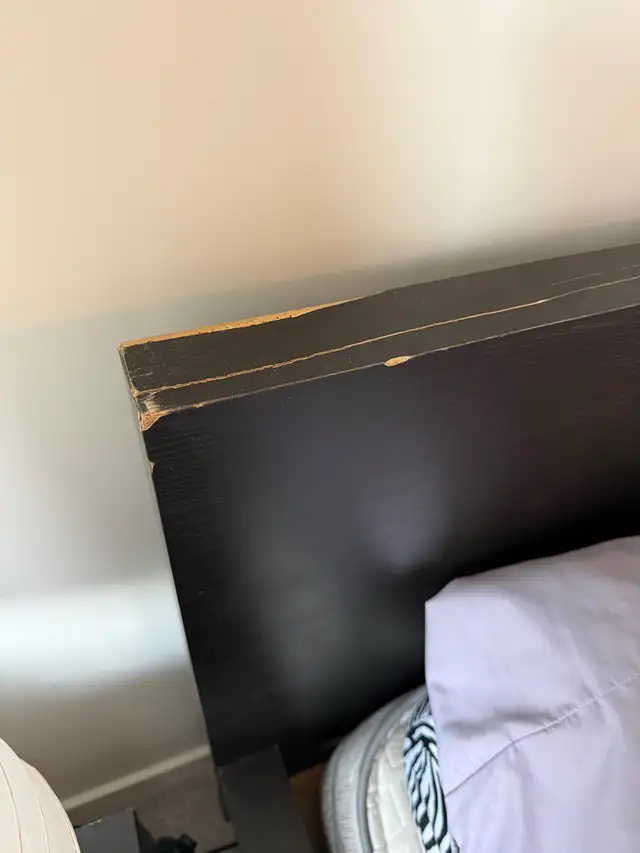 Queen IKEA like bed and frame FREE | Beds & Mattresses | Calgary | Free ...