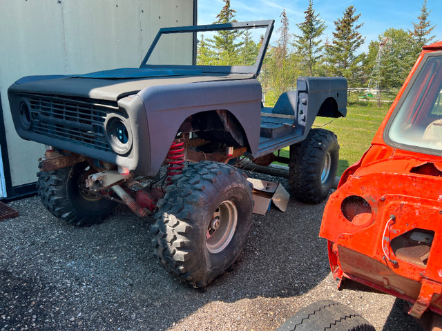Early Bronco Project for sale - roller in Classic Cars in Calgary