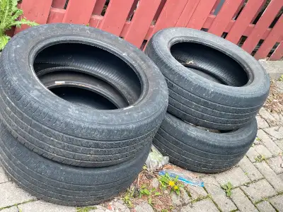 215 55 R16 4 for $100 summer tires
