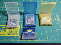 AUTHENTIC POKEMON GAMES - TESTED - ALL GAMES SAVE