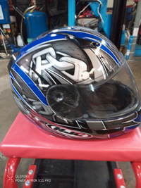 hjc helmet size xl nice condition 100.00