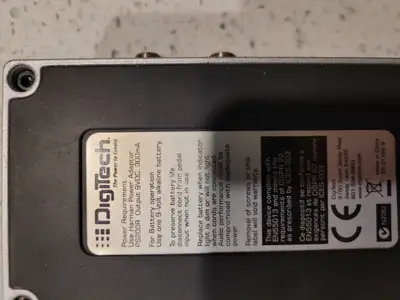Digitech Grunge pedal, View more