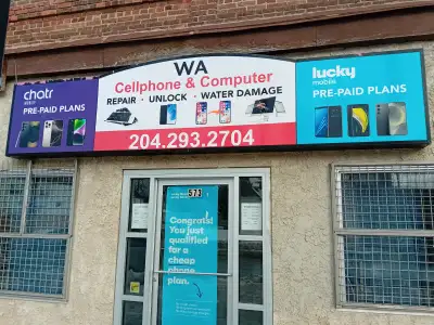 W.A CELLPHONE & COMPUTER REPAIR CENTRE (573 SELKIRK AVE), View more