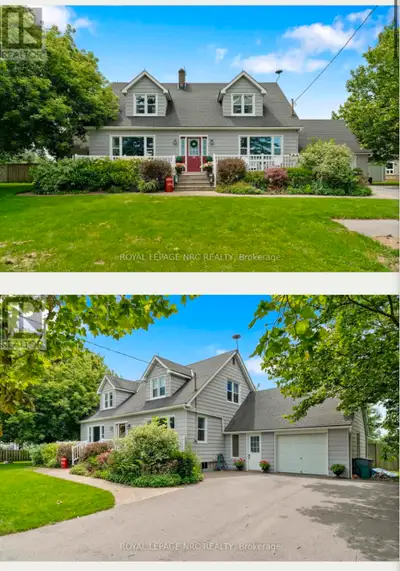 Welcome to 74092 Wellandport Road. 10 minutes from Smithville, 29 minutes to Welland and Dunnville....
