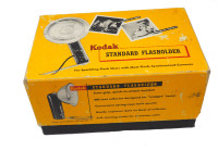 Kodak Standard Flashholder w/ Original Box Bracket Bulbs Manual