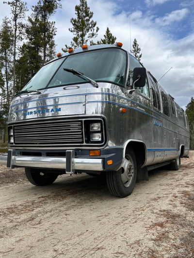 1979 airstream motorcoach! Such a unique beauty ❤️❤️ if you’re looking for something to Airbnb, take...