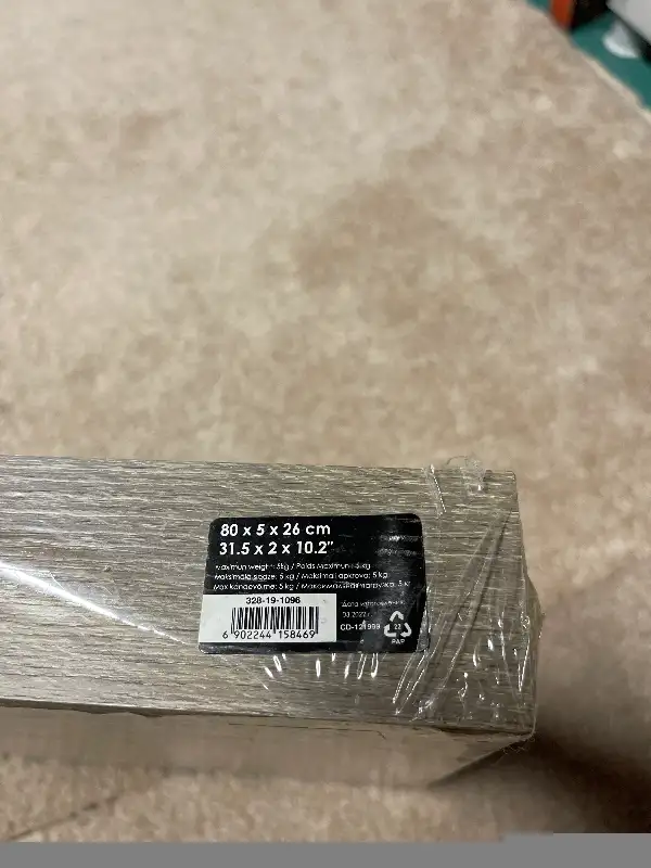 FLOATING SHELF in Bookcases & Shelving Units in Edmonton - Image 4