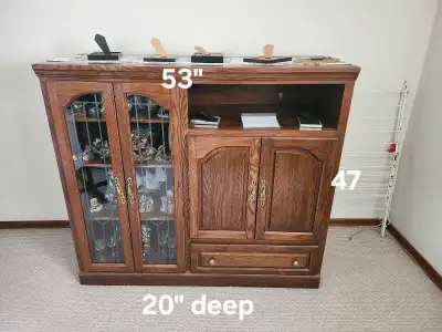 Entertainment cabinet, View more