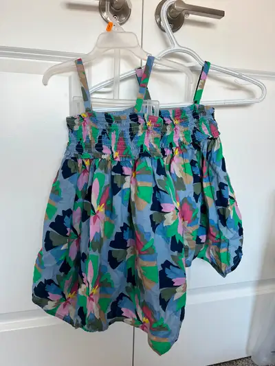 Baby girl summer dresses 12-18 months and 2 year old matching, View more