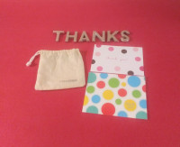 THANKS Small Letters & Cards - Perfect Gift!