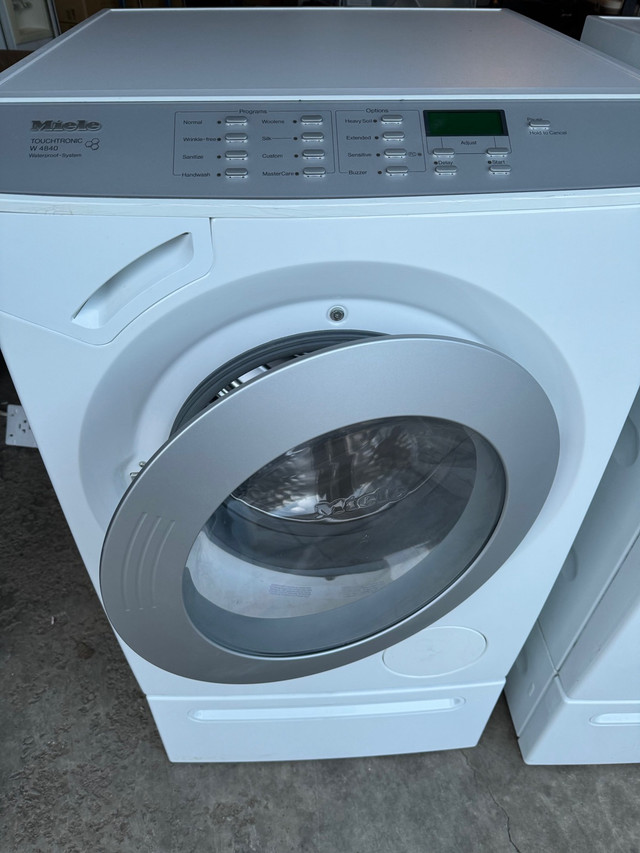 Miele Laundry in Washers & Dryers in Lethbridge