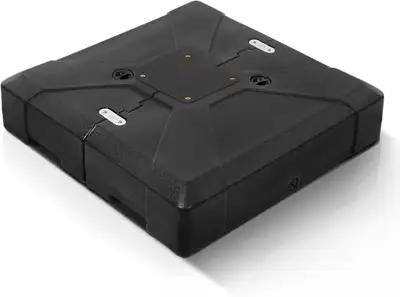 Umbrella base is new and sealed in box. Compatible with Purple Leaf patio umbrellas Let me know if y...