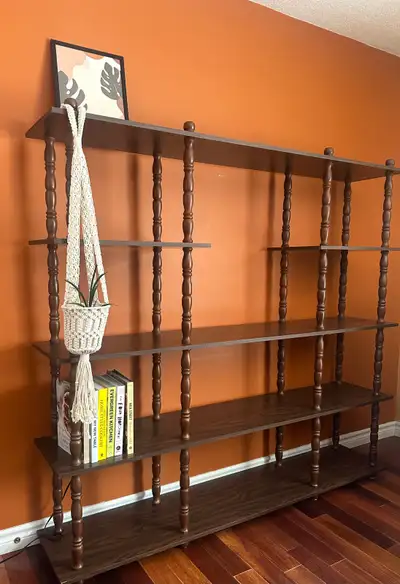 Wooden Spindle Etagere / Shelf, View more