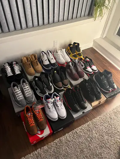 jordans size 10.5-11, View more