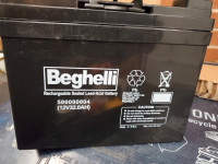 BEGHELLI 12V-32AH battery-BACK up- Emmergemcy