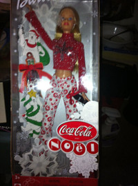 Cocacola barbie